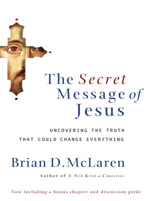 cover image of The Secret Message of Jesus